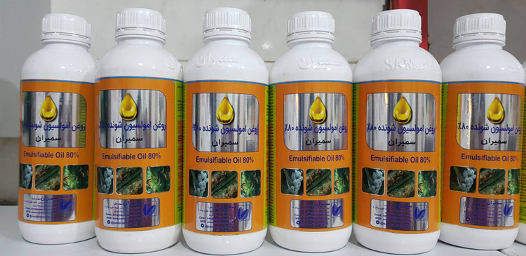 روغن امولسیون شونده سمیران