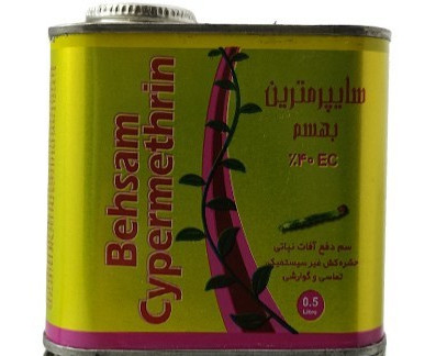 سایپرمترین ۴۰ درصد نیم لیتری